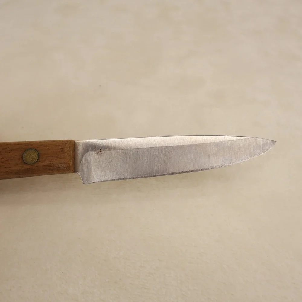 Chicago Cutlery 107S Paring Knife Wood Handle Stainless Steel Made in USA